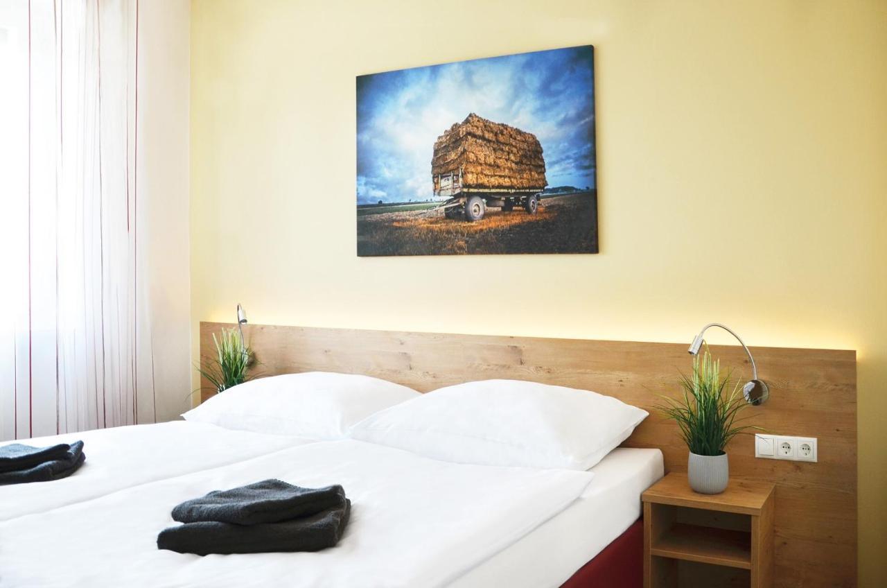 Bauers Gaestehaus Obersiebenbrunn Eksteriør billede